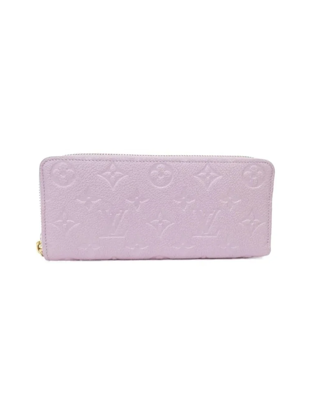 Louis Vuitton Monogram Empreinte Portefeuille Clemence Wallet